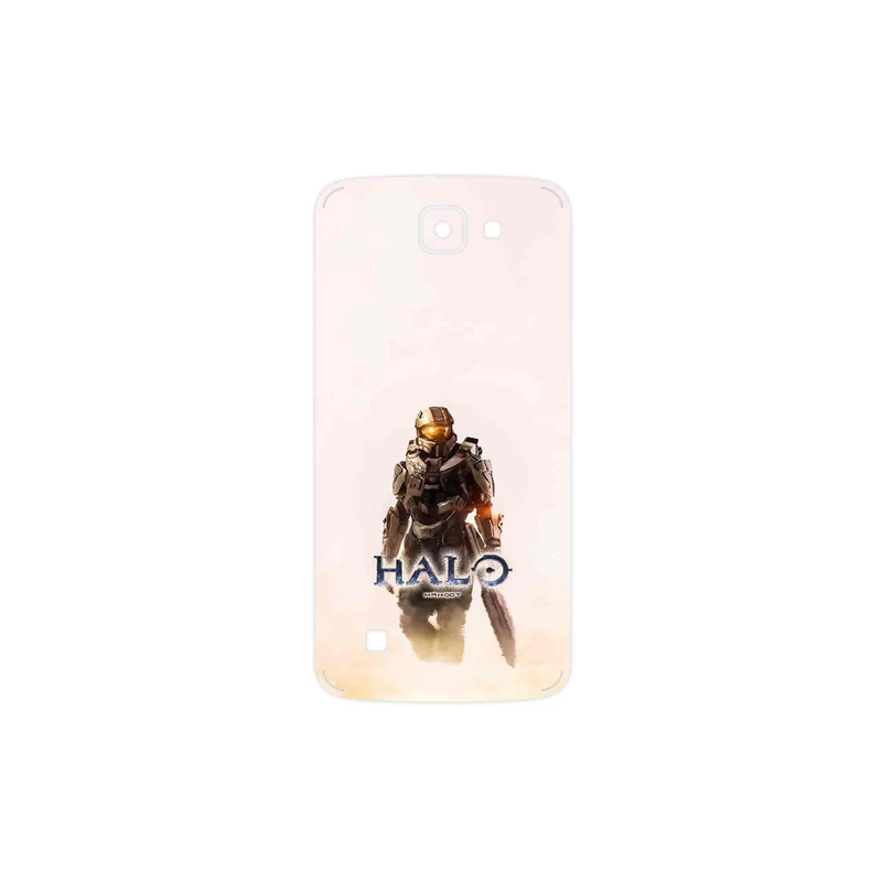 برچسب پوششی ماهوت مدل Halo Game Series مناسب برای گوشی موبایل ال جی K4
