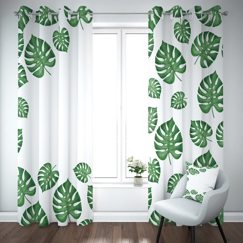 پرده مدل b1175 سایز 140×280 سانتی متر