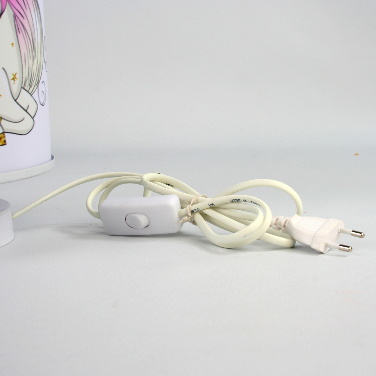 چراغ خواب کودک مدل پری و تک شاخ کد 98