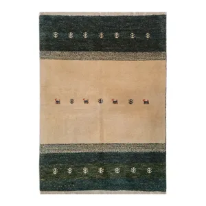 گبه دستبافت یک متری کد 55