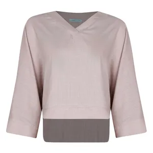 بلوز آستین بلند یقه هفت زنانه آر اِن اِس مدل 112723920700