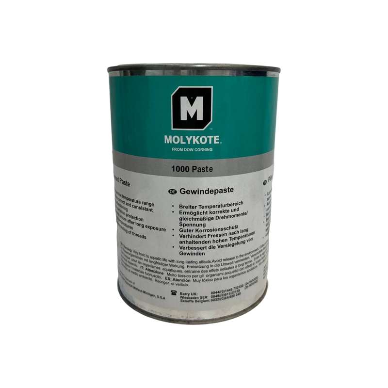 گریس نسوز مولیکوت مدل 1000 وزن یک کیلوگرم