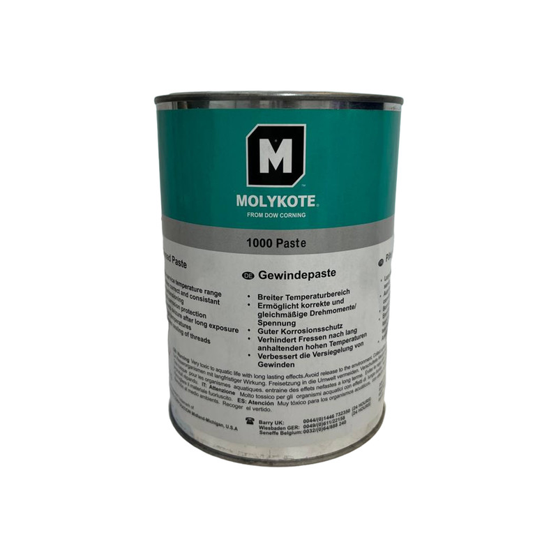 گریس نسوز مولیکوت مدل 1000 وزن یک کیلوگرم