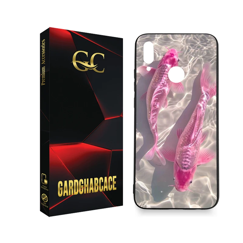 کاور گارد قاب کیس مدل دخترانه مناسب برای گوشی موبایل هوآوی Y7 2019 / Y7 Prime 2019