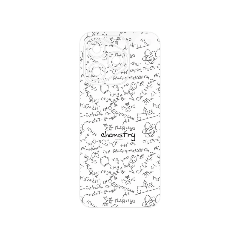 برچسب پوششی ماهوت مدل Chemistry Science مناسب برای گوشی موبایل آنر 400 Lite