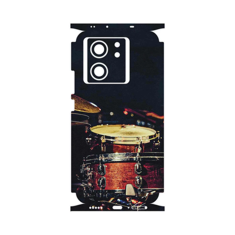 برچسب پوششی ماهوت مدل Drum_Kit-FullSkin مناسب برای گوشی موبایل شیائومی 13T