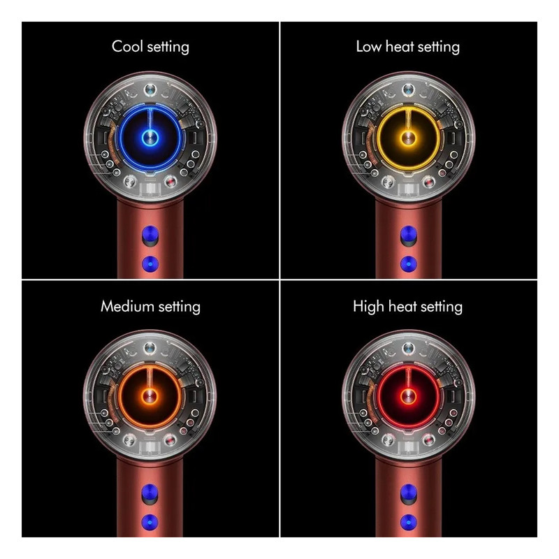 سشوار نیمه حرفه ای 1600 وات دایسون مدل Supersonic nural SBBP