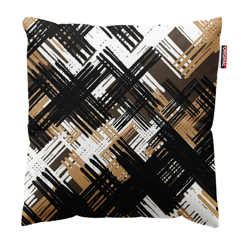 کوسن پاد آفرین طرح کلاسیک کد 1673 سایز 30*30 سانتی متر