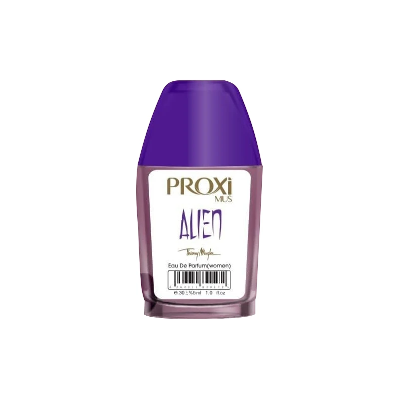  عطر جیبی زنانه پروکسی مدل Alien حجم 30 میلی لیتر