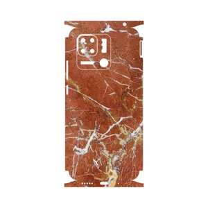 MAHOOT Red Marble-FullSkin Cover Sticker for Xiaomi Redmi 10 Power
