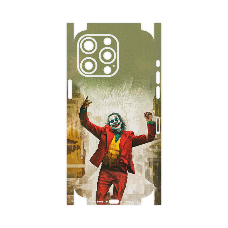 برچسب پوششی ماهوت مدل Joker-FullSkin مناسب برای گوشی موبایل اپل iPhone 15 Pro Max