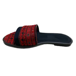 صندل زنانه مدل سنتی