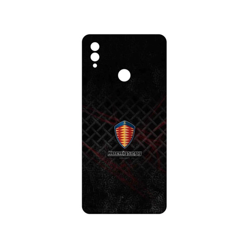 برچسب پوششی ماهوت مدل Koenigsegg Automotive AB مناسب برای گوشی موبایل آنر Note 10