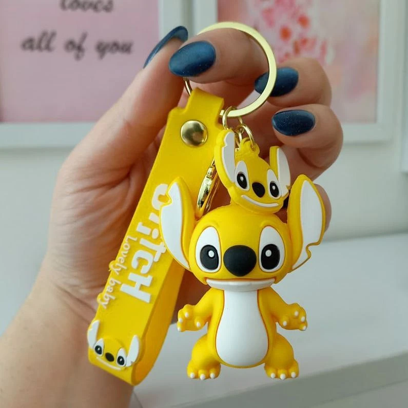 عکس شماره 3 : جاکلیدی مدل سیلیکونی استیچ کد 13