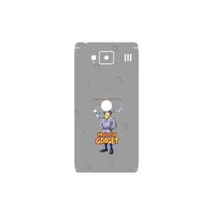 MAHOOT Inspector Gadget Cover Sticker for Motorola Droid Razr HD