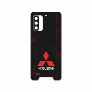 MAHOOT Mitsubishi Motor Cover Sticker for Ulefone Armor 7