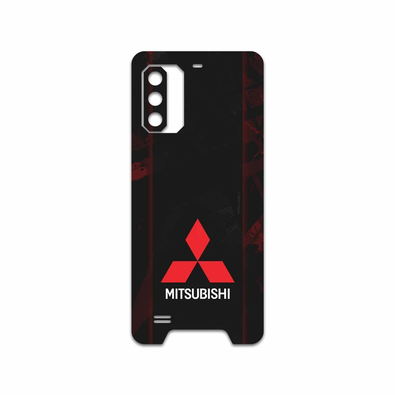 برچسب پوششی ماهوت مدل Mitsubishi Motor مناسب برای گوشی موبایل یولفون Armor 7