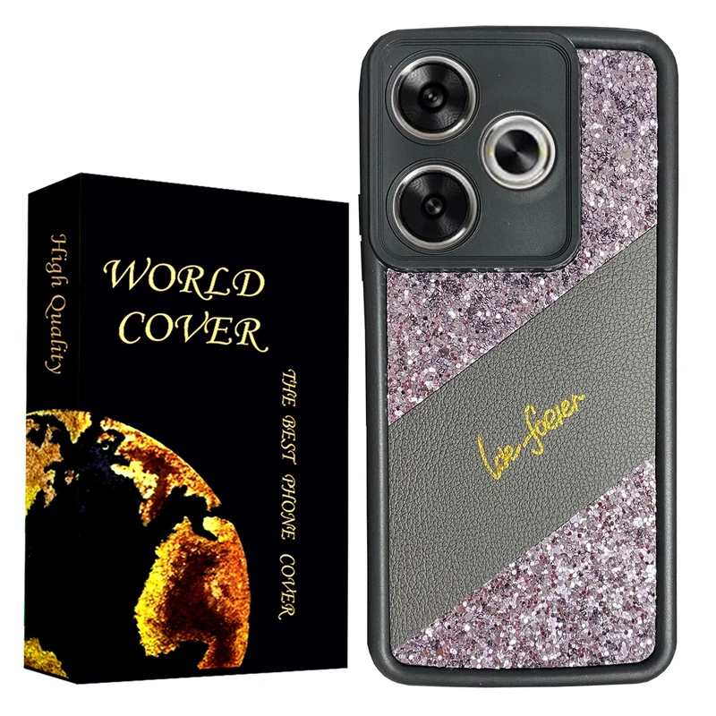 کاور مدل شاین طرح سواروسکی کد SH001 مناسب برای گوشی موبایل شیائومی POCO F6