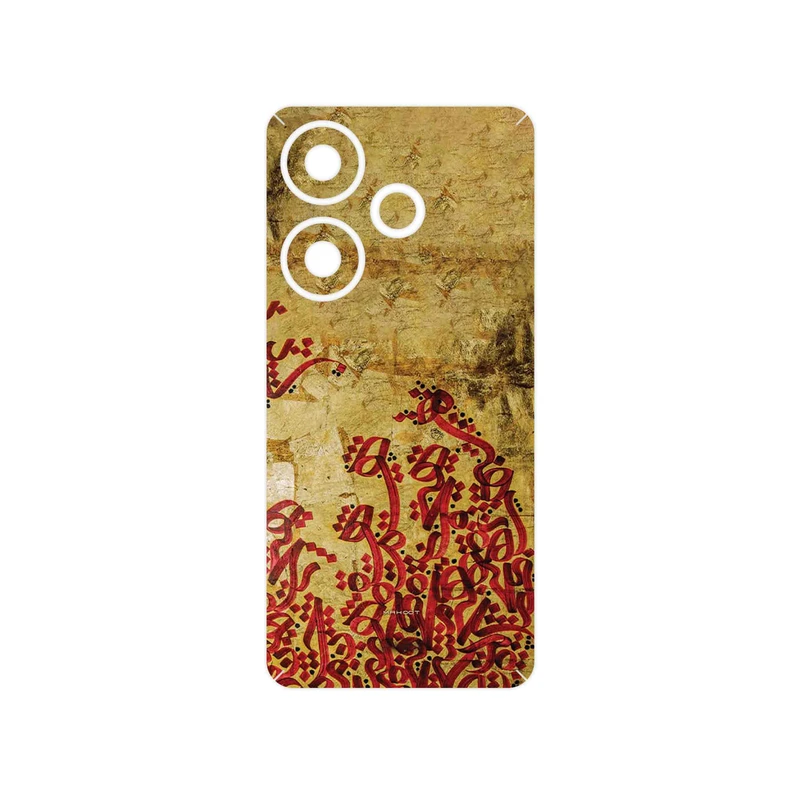 برچسب پوششی ماهوت مدل Nastaliq_5 مناسب برای گوشی موبایل شیائومی Poco F6