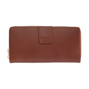 کیف پول زنانه چرم کروکو مدل 4021036