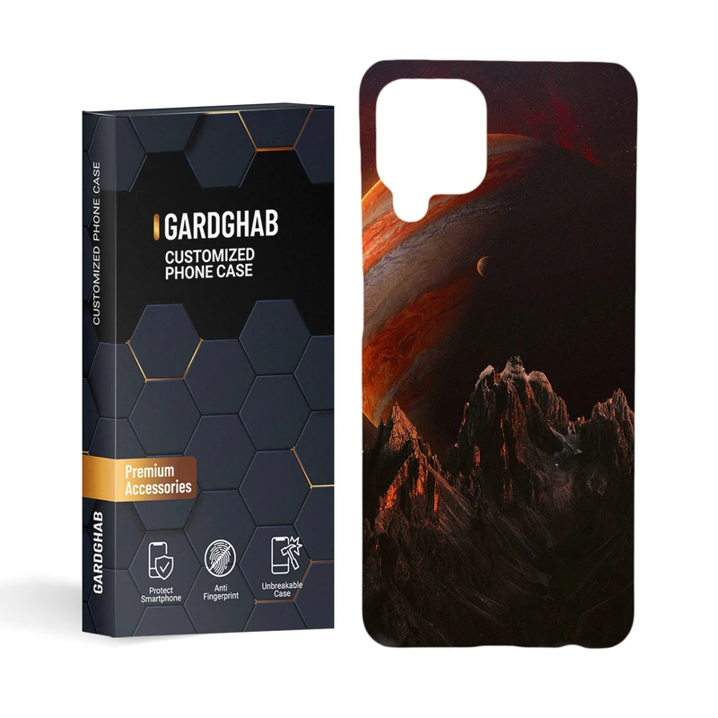 کاور گارد قاب مدل پسرانه مناسب برای گوشی موبایل سامسونگ Galaxy A22 4g