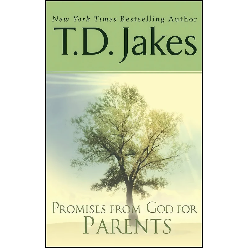 کتاب Promises from God for Parents اثر T. D. Jakes انتشارات Berkley