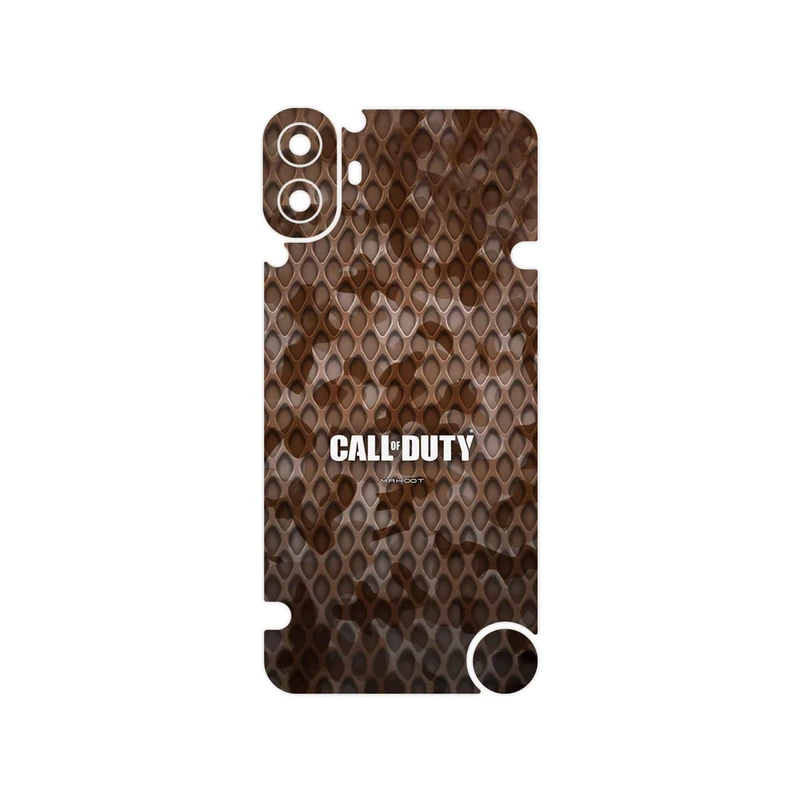 برچسب پوششی ماهوت مدل Call_of_Duty_Game مناسب برای گوشی موبایل ناتینگ CMF Phone 1