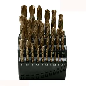 مته آهن کبالت ولف مدل C5 مجموعه 25 عددی