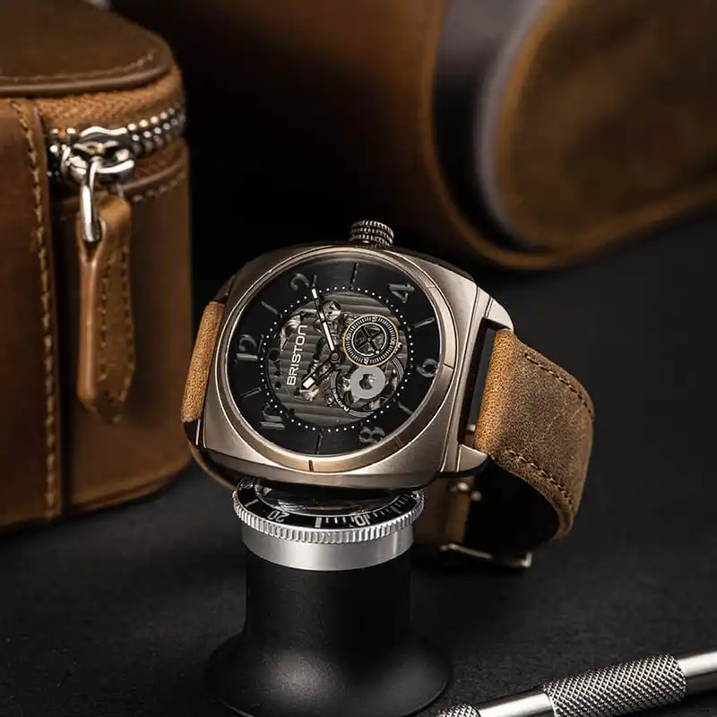 ساعت مچی عقربه‌ای مردانه بریستون مدل 211042.SPK.SK.5.BR