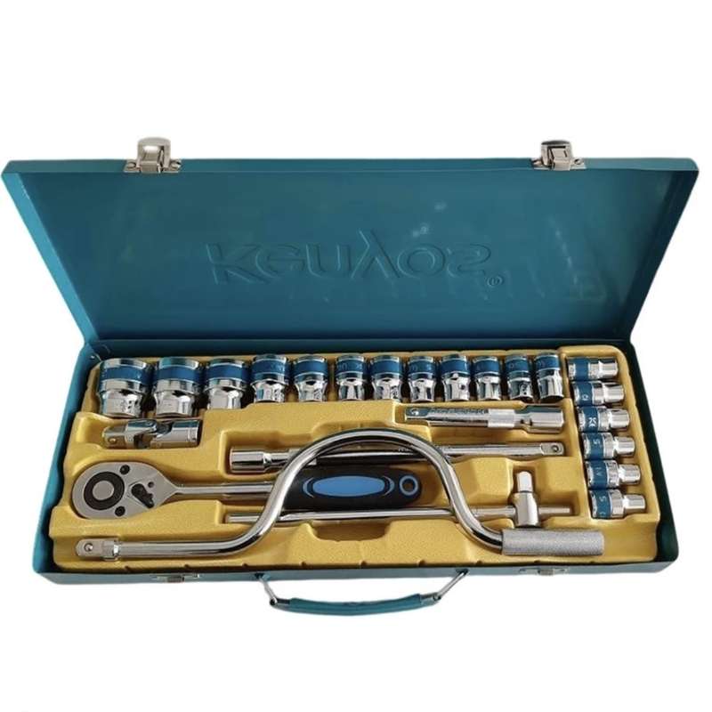 آچار بکس کنیوس مدل ks_25 مجموعه 25 عددی