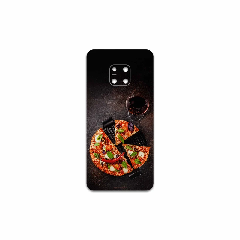 برچسب پوششی ماهوت مدل Pizza مناسب برای گوشی موبایل هوآوی Mate 20 Pro