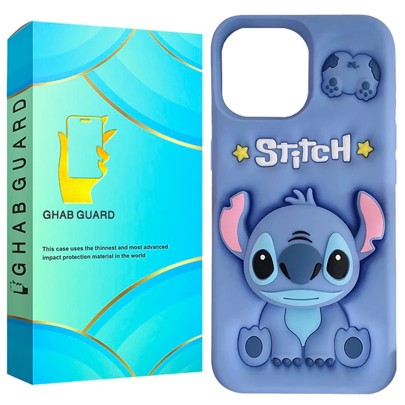 کاور قاب گارد طرح استیچ مدل STBG مناسب برای گوشی موبایل اپل iPhone 13 Pro Max