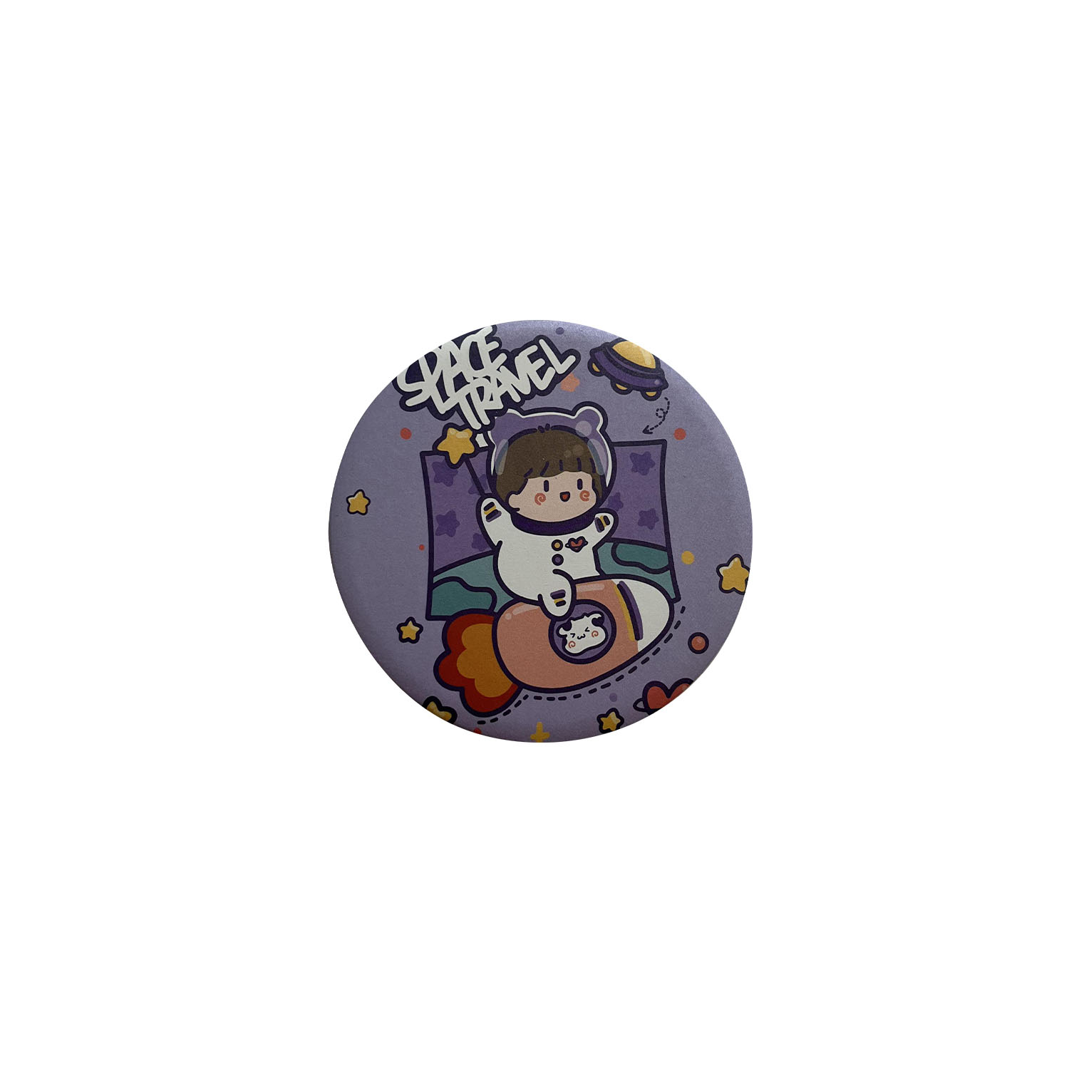 آینه جیبی مدل فانتزی