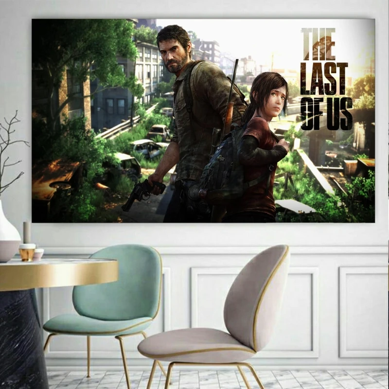 تابلو بوم طرح THE LAST OF US مدل SDB2507