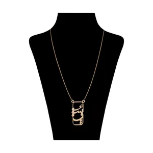 Maya Maahak MM1799 Gold Necklace For Women