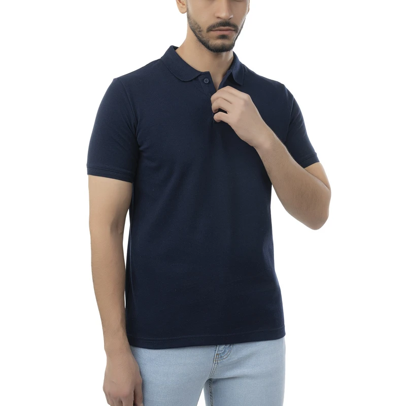 پولوشرت آستین کوتاه یقه برگردان مردانه مدل BM-NB-12312373