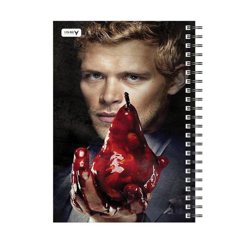 دفتر 120 برگ ویتادل طرح اورجینالز مدل 6