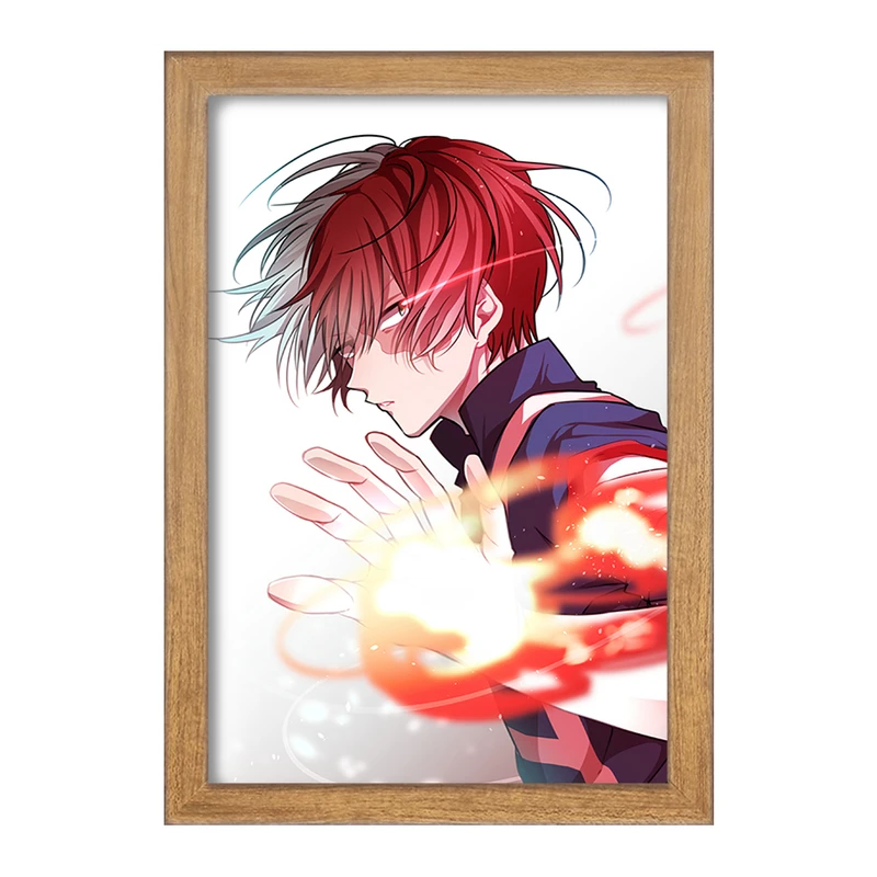 تابلو خندالو مدل شوتو تودروکی انیمه آکادمی قهرمان من  کد 11553