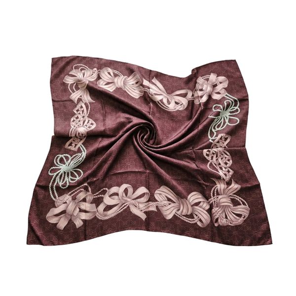 روسری زنانه مدل ابریشم توییل کد H01