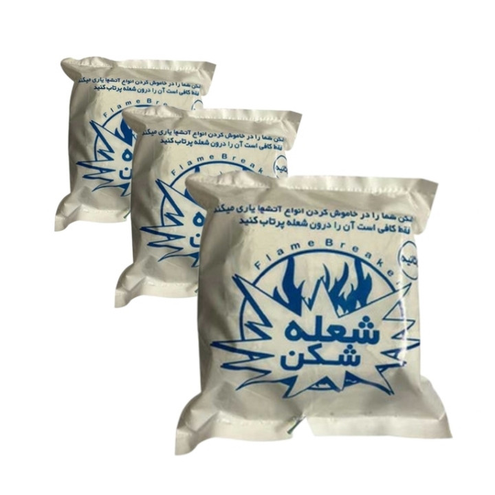 کپسول شعله شکن مدل VTlab بسته 3 عددی