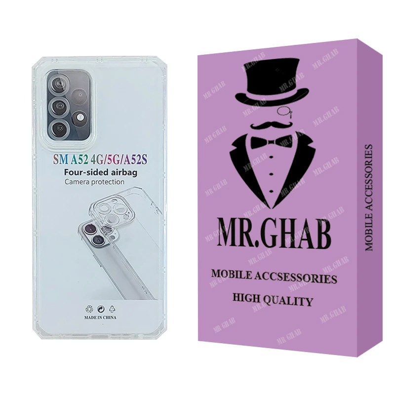 کاور مستر قاب مدل ژله ای مناسب برای گوشی موبایل سامسونگ Galaxy A52s 5G