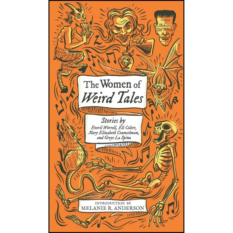 کتاب The Women of Weird Tales اثر جمعي از نويسندگان انتشارات Valancourt Books