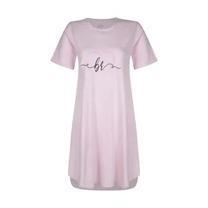 پیراهن زنانه ناربن مدل 1521713-3279 رنگ صورتی