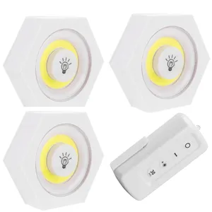 لامپ ال ای دی کنترلی مدل touch switch مجموعه سه عددی