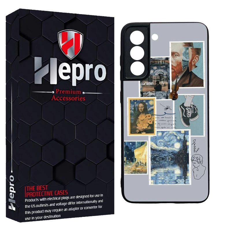 کاور هپرو طرح فانتزی مدل TPU مناسب برای گوشی موبایل سامسونگ Galaxy S21 FE