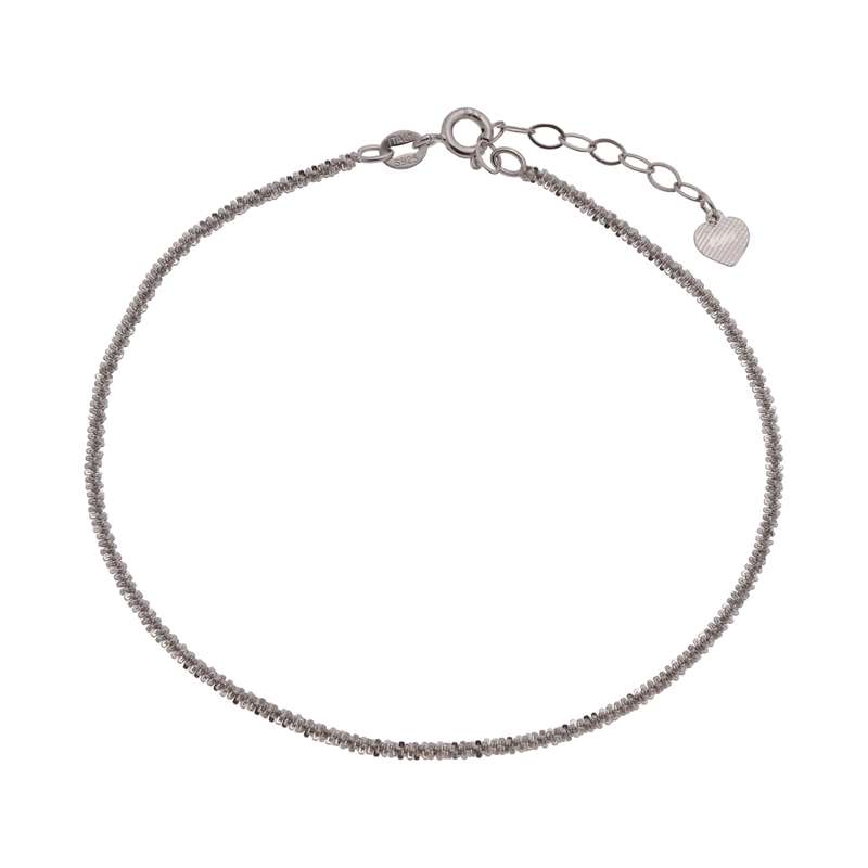 پابند نقره زنانه مایا ماهک مدل MSA029