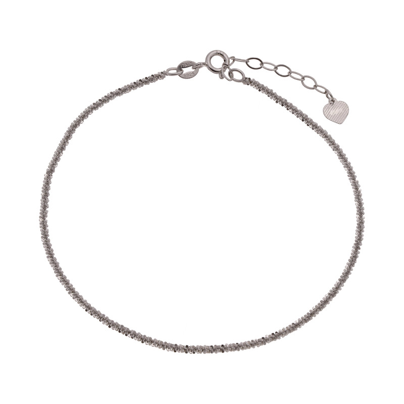 پابند نقره زنانه مایا ماهک مدل MSA029