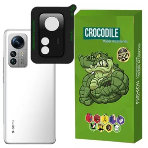 محافظ لنز دوربین کروکودیل مدل C-3D مناسب برای گوشی موبایل شیائومی Mi 12 Pro