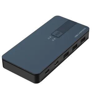 سوئیچ KVM چهار پورت اونتن مدل OTN-KVM200