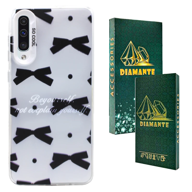 کاور دیامانته مدل Papillon Gn مناسب برای گوشی موبایل سامسونگ Galaxy A50s